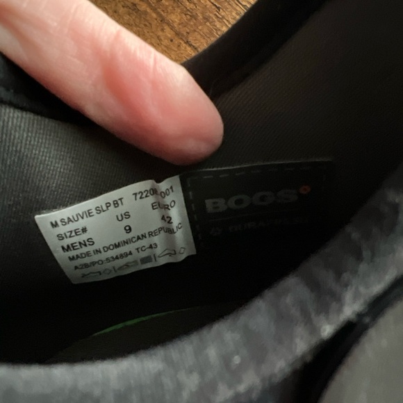 Bogs Sauvie Slip-On Waterproof Work Boots - Men's Size 9 - Picture 10 of 10